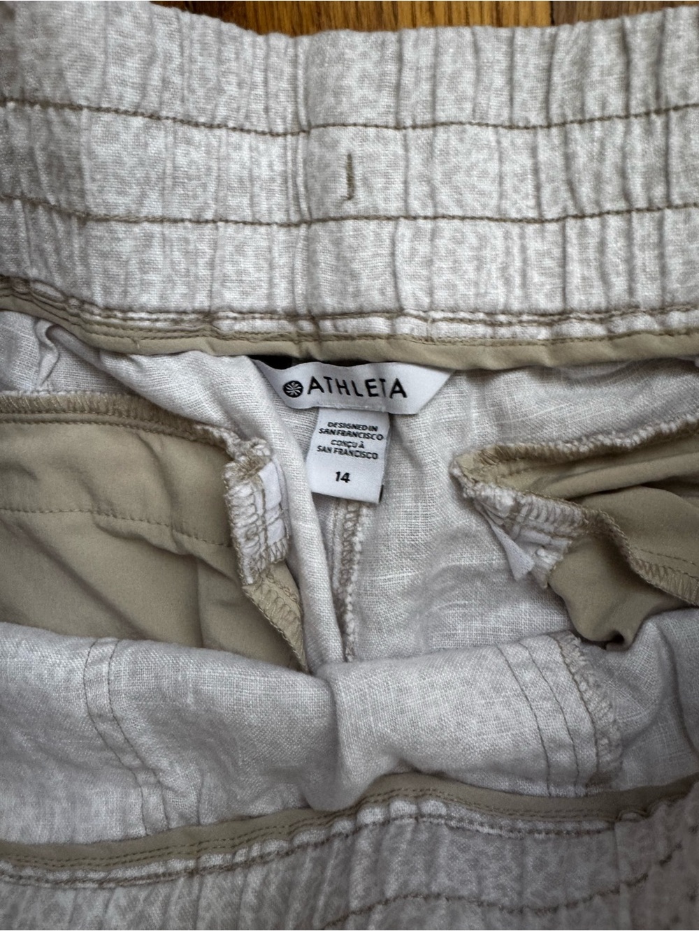 Athleta Relaxed Drawstring Joggers - Picture 3 of 5